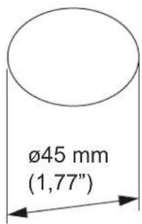 OPTEX AP-360B - 2-1. Montage au plafond sans boitier de commande - 3