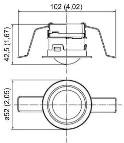 OPTEX AP-360B - - Dimensions - 1
