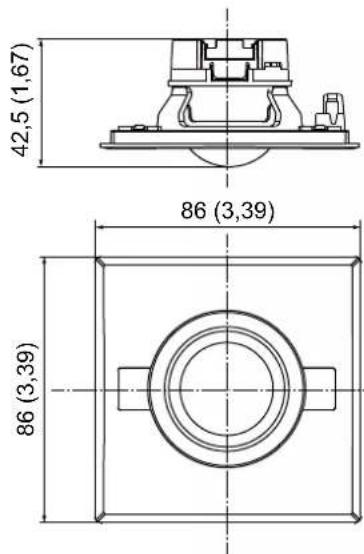OPTEX AP-360B - - Dimensions - 2