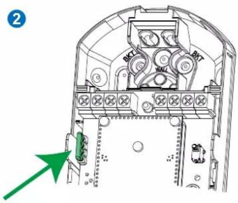 OPTEX FLX-P-ST - 2-2. Réglages des cavaliers - 7