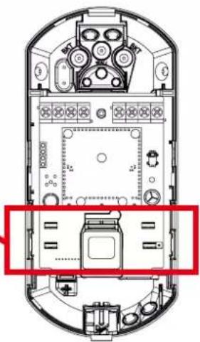 OPTEX FLX-P-ST - 2-2. Réglages des cavaliers - 5