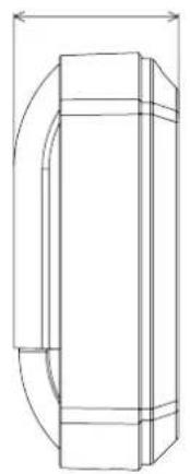 OPTEX FLX-P-ST - - Dimensions - 2