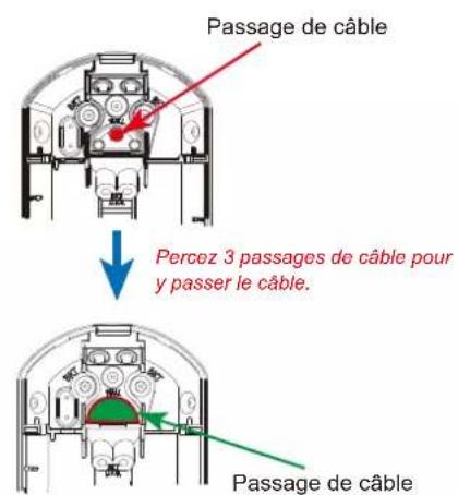 OPTEX FLX-P-ST - Câbler et monter au mur - 1