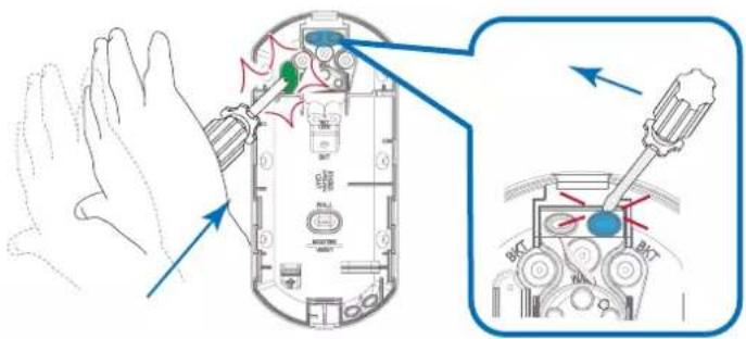 OPTEX FLX-P-ST - Installation - 5