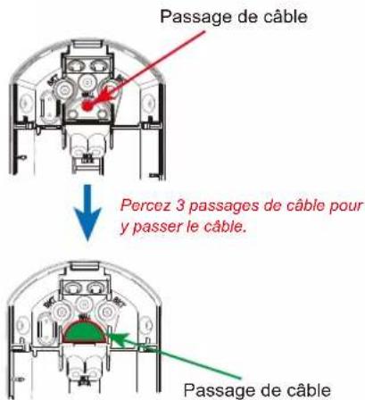 OPTEX FLX-P-ST - Câbler et poser au plafond - 1