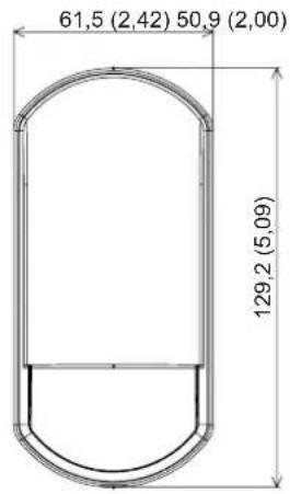 OPTEX FLX-P-ST - - Dimensions - 1