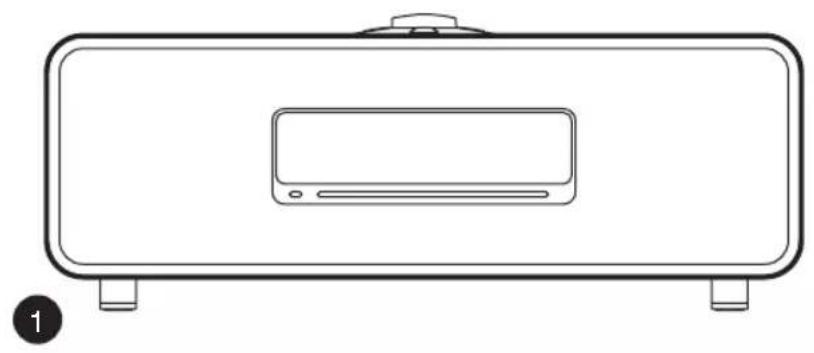 Ruark Audio R3 Mk1 - What's in the box - 1