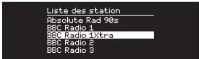 Liste des station Absolute Rad 90s BBC Radio 1 BBC Radio 1Xtra BBC Radio 2 BBC Radio 3