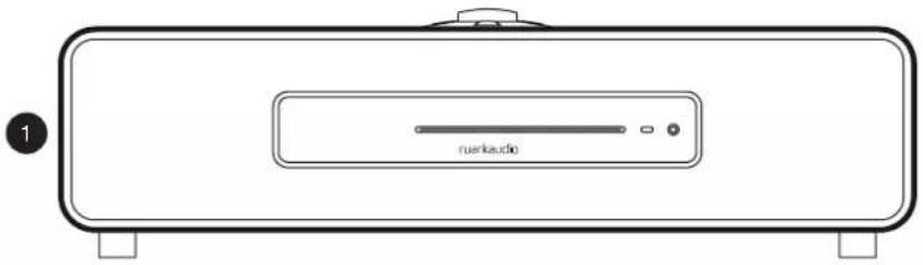 Ruark Audio R5 Mk1 - Contenu de la boîte - 1