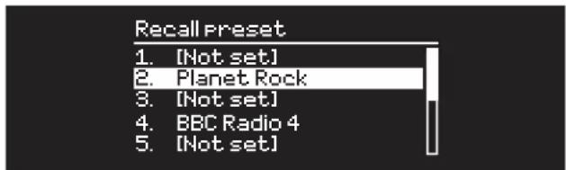 Ruark Audio R5 Mk1 - Find radiostationforindstilling - 1