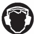 EINHELL BH-G 726 - Portate gli occhiali protettivi - 1