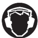 EINHELL BH-G 726 - Bär ögonskydd - 1