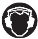 EINHELL BH-G 726 - Póngaseunas gafas protectoras - 1