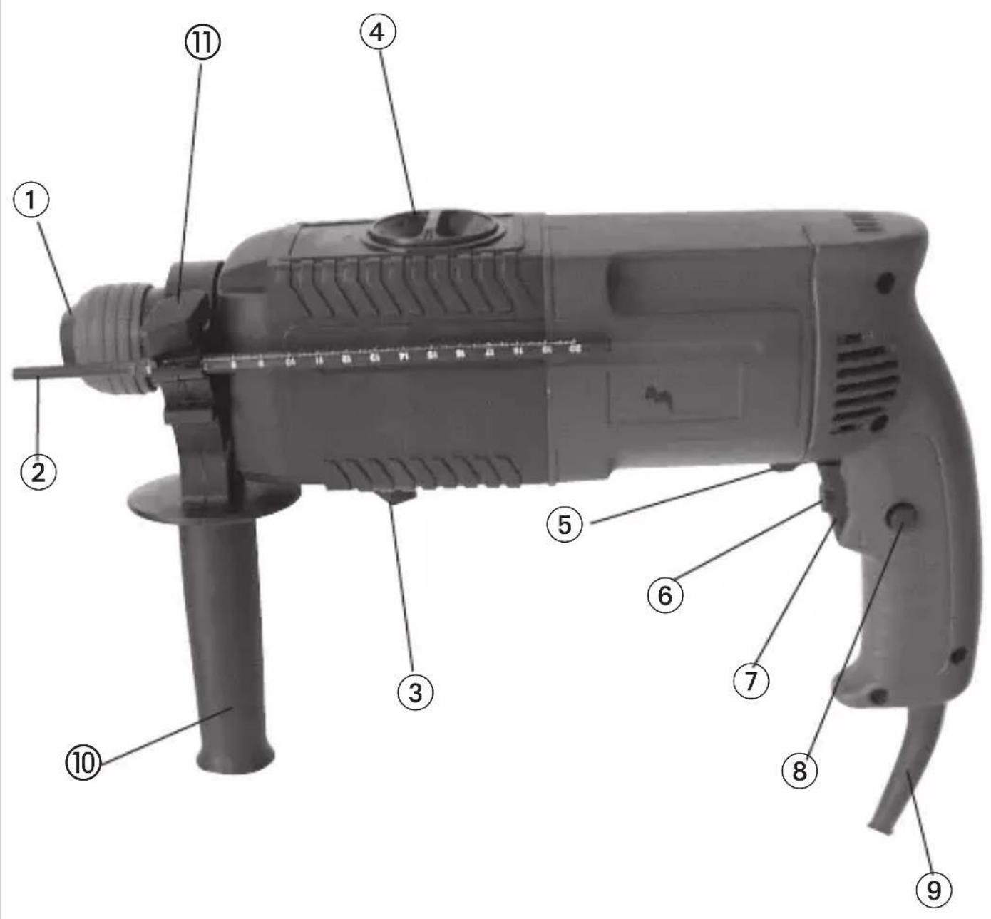 EINHELL BH-G 726 - 2