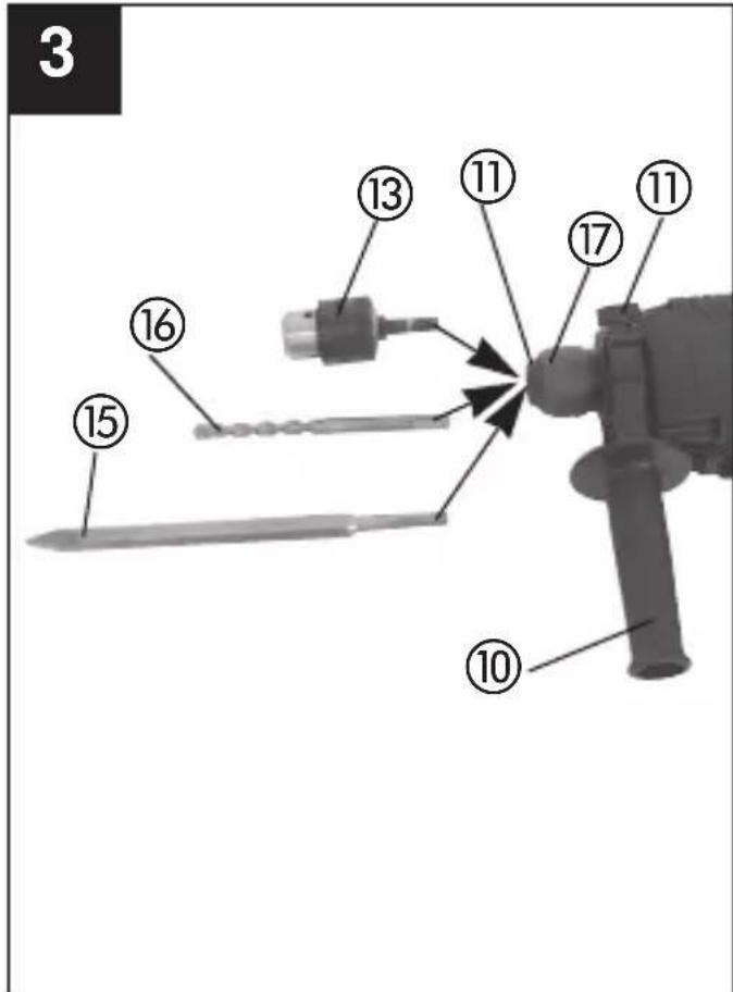 EINHELL BH-G 726 - 4