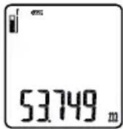 Testboy TV 610 - Mesure de la distance - 1