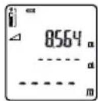 Testboy TV 610 - Two-point measurement - 2