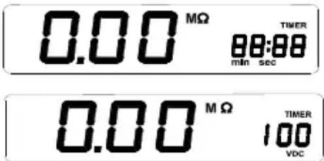 Testboy TV 431 - Time function - 1