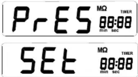 Testboy TV 431 - Time function - 2