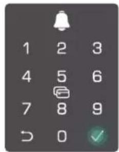 EZVIZ DL05 - Ajouter un code d'accès - 6