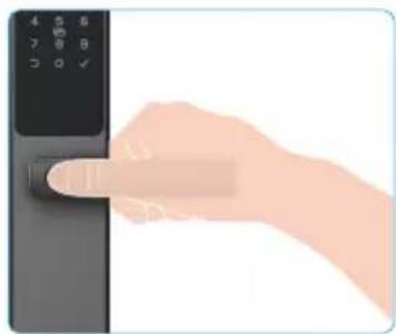 EZVIZ DL05 - Ajouter une empreinte digitale - 3