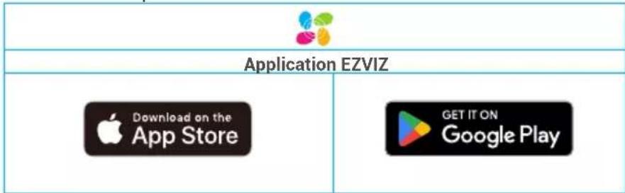 EZVIZ DL05 - Téléchargez l'application EZVIZ - 1