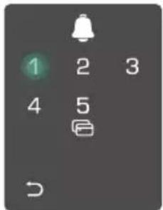 EZVIZ DL05 - Ajouter un code d'accès - 2