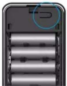 EZVIZ DL05 - Effacer les informations d'appariement Bluetooth - 1