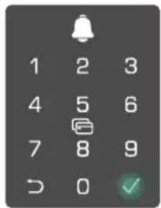 EZVIZ DL05 - Ajouter un code d'accès - 5