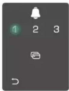 EZVIZ DL05 - Ajouter une empreinte digitale - 2