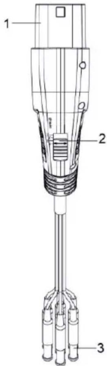 Testboy EVSE Adapter - Tastenerklärung - 1