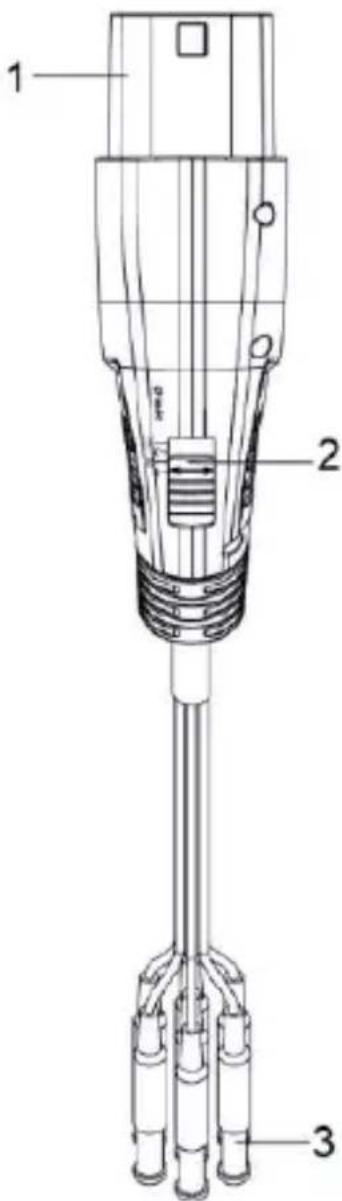 Testboy EVSE Adapter - Key explanation - 1