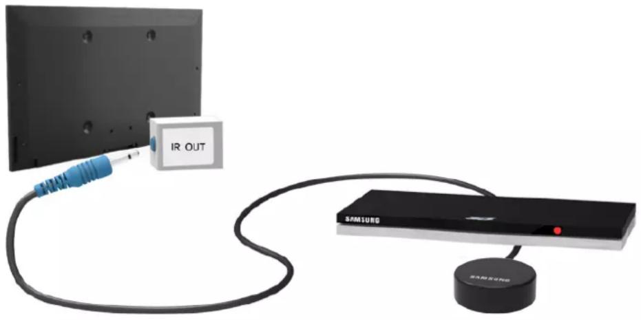 SAMSUNG UA65H8000AK - การตั้งค่ารีโมทคอนโทรลอเนกประสงค์ - 1