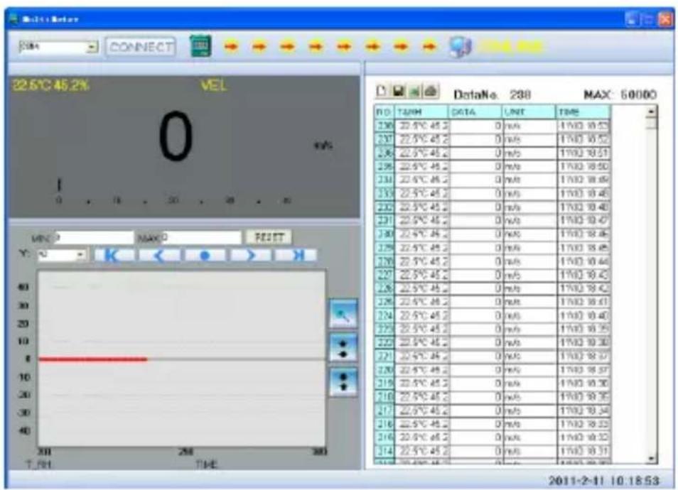 Testboy TV 350 - USB real-time data transfer - 1
