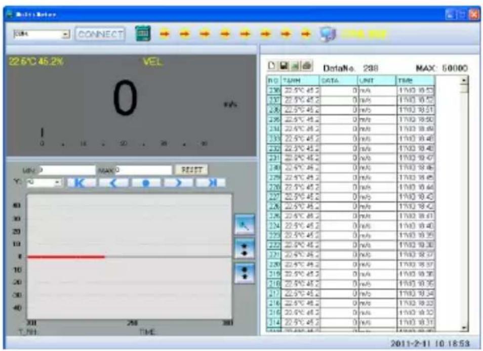 Testboy TV 350 - Transferencia de datos en tiempo real a través de USB - 1