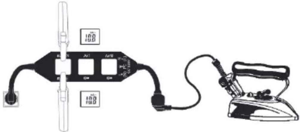 Testboy TV435 - Leakage current measurement - 1