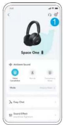 Space One Ambient Sound Name Cambridge Audio Transmitting Music Mode Easy Chat Sound Effect Smartphone Optics