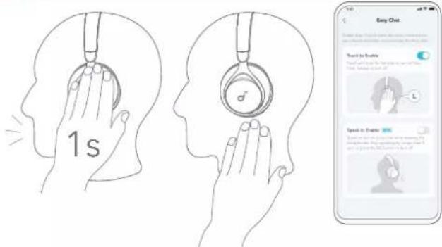 soundcore Space One - EASY CHAT (conversa fácil) - 1