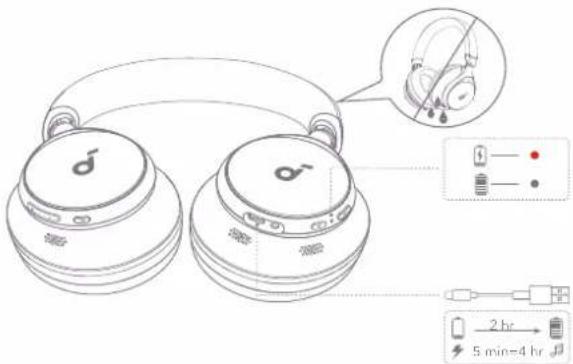 soundcore Space One - OPLADEN - 1