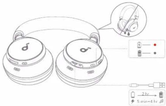 soundcore Space One - 充电 - 1