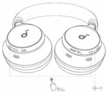soundcore Space One - RÉINITIALISATION - 1