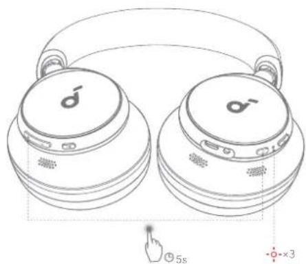 soundcore Space One - RESETTEN LED-LYSVEILEDN - 1
