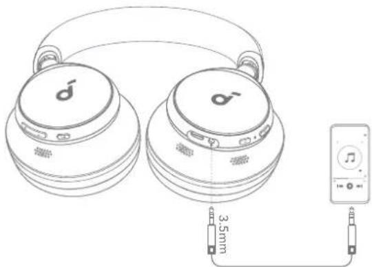 soundcore Space One - LDAC BRUK MED KABEL - 2