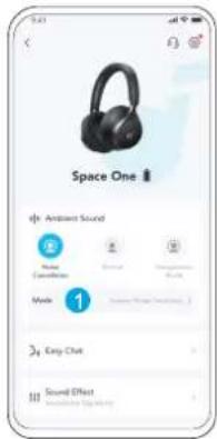 Space One dp: Amount Sound Music 1 Sound Effect