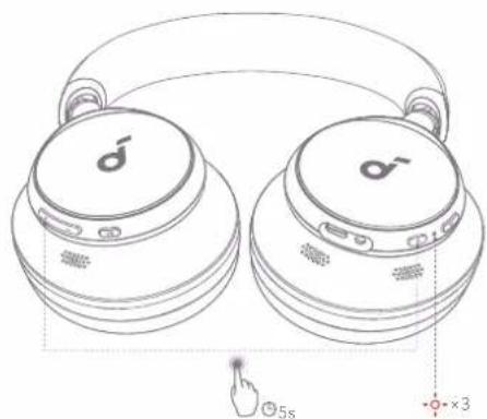 soundcore Space One - NULSTIL VEJLEDNING TILL - 1