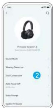 Pioneau Version 1.2 Sound Mode: Sound Mode (0) Sound Mode Missing Detection Dial Connectors Auto Power Off Video Prompt Update Pioneau
