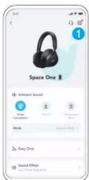 Space One Antiburn Sound Sound Effect 3x Easy One
