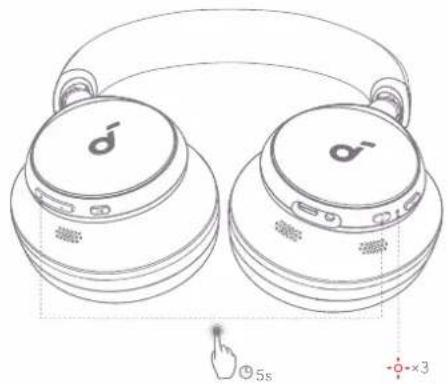 soundcore Space One - REPOR GUIA DE LUZ LED - 1