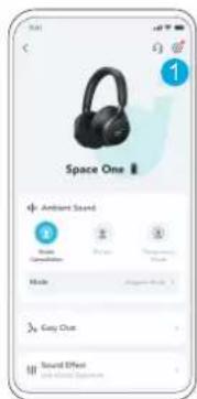 Space One Ambient Sound Sound Effect Mode Easy One