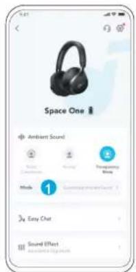 soundcore Space One - TRANSPARÊNCIA - 1